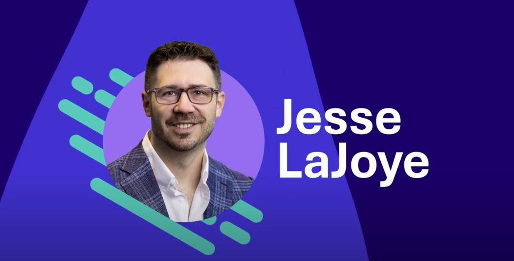 Trintech's VP of Sales for North America Jesse LaJoye